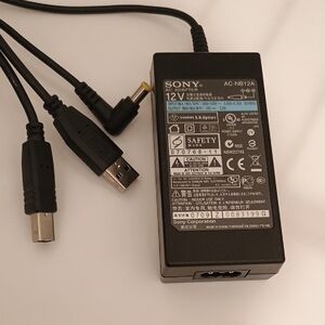 SONY AC-NB12A power cord